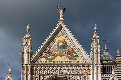 Dom van Siena, Toscane, Itali; Siena Cathedral, Tuscany, Italy