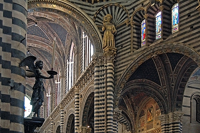 Dom van Siena, Toscane, Itali; Siena Cathedral, Tuscany, Italy