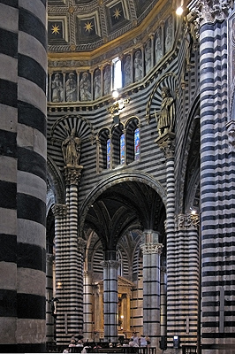 Kathedraal van Siena (Toscane, Itali); Siena Cathedral, Tuscany, Italy