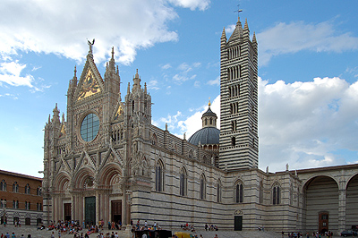 Kathedraal van Siena (Toscane, Itali); Siena Cathedral, Tuscany, Italy