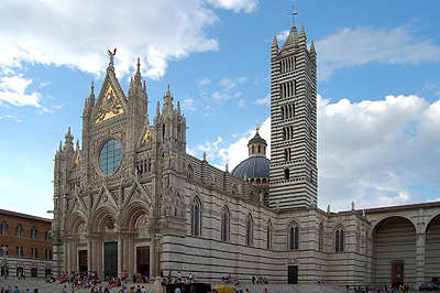 Kathedraal van Siena (Toscane, Itali), Siena Cathedral, Tuscany, Italy