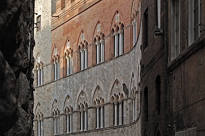 Palazzo Pubblico, Il Campo, Siena, Toscane, Itali; Palazzo Pubblico, Il Campo, Siena, Tuscany, Italy