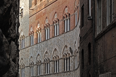 Palazzo Pubblico, Il Campo, Siena, Toscane, Itali, Palazzo Pubblico, Il Campo, Siena, Tuscany, Italy