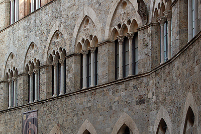 Palazzo Pubblico, Il Campo, Siena, Toscane, Itali; Palazzo Pubblico, Il Campo, Siena, Tuscany, Italy