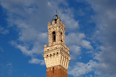 Palazzo Pubblico, Il Campo, Siena, Toscane, Italië, Palazzo Pubblico, Il Campo, Siena, Tuscany, Italy