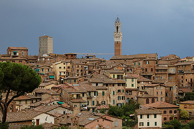 Siena, Toscane, Itali; Siena, Tuscany, Italy