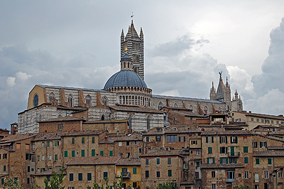 Dom van Siena, Toscane, Itali, Siena Kathedral, Tuscany, Italy