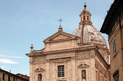 Siena, Toscane, Italië; Siena, Tuscany, Italy