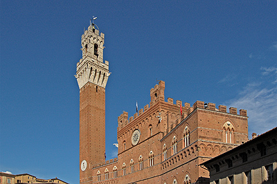 Palazzo Pubblico, Il Campo, Siena, Toscane, Itali, Palazzo Pubblico, Il Campo, Siena, Tuscany, Italy