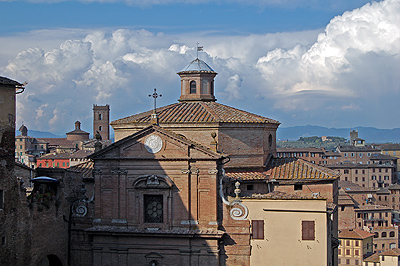 Siena, Toscane, Itali, Siena, Tuscany, Italy