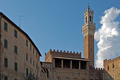 Siena, Toscane, Itali, Siena, Tuscany, Italy