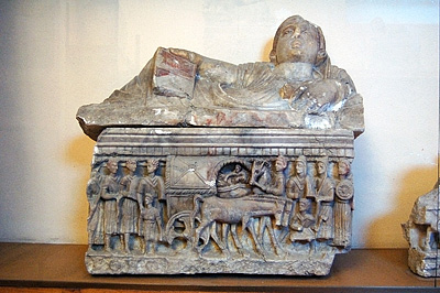 Etruskisch Museum Guarnacci, Volterra (Toscane); Volterra (PI, Tuscany, Italy)