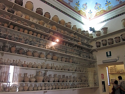 Guarnacci Museum in Volterra (Toscane, Italië); Guarnacci Museum in Volterra (Tuscany, Italy)