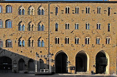 Palazzo Pretorio, Volterra (PI, Toscane, Italië); Palazzo Pretorio, Volterra (PI, Tuscany, Italy)