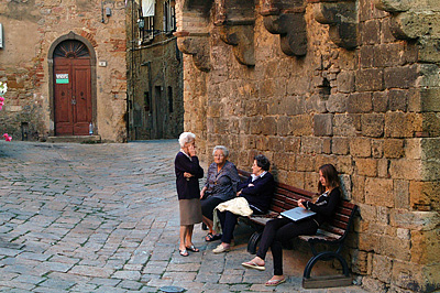 Volterra (PI, Toscane, Itali), Volterra (PI, Tuscany, Italy)