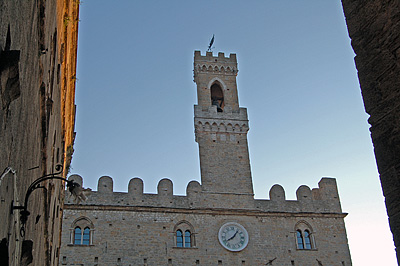 Palazzo dei Priori, Volterra (PI, Toscane, Italië), Palazzo dei Priori, Volterra (PI, Tuscany, Italy)