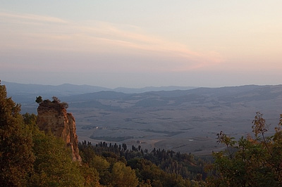 Balze bij Volterra (PI, Toscane, Itali�); Badlands near Volterra (PI, Tuscany, Italy)