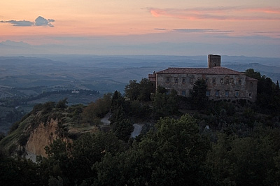 Badia Camaldolese, Volterra (PI, Toscane, Itali); Badlands near Volterra (PI, Tuscany, Italy)