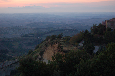 Balze bij Volterra (PI, Toscane, Itali), Badlands near Volterra (PI, Tuscany, Italy)
