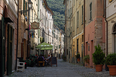 Finalborgo (Finale Ligure), Liguri, Itali; Finalborgo (Finale Ligure), Liguria, Italy