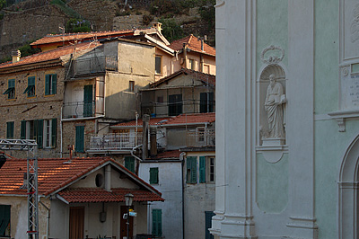 Parochiekerk, Ceriana (Liguri, Itali), Parish Church, Ceriana (Liguria, Italy)