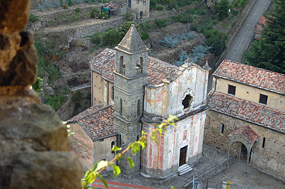 Oratorio di Santa Caterina, Ceriana (Liguri), Oratory of Saint Caterina, Ceriana (Liguria)