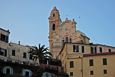 Chiesa di San Giovanni Battista, Cervo (Liguria), Church of Saint John the Baptist, Cervo (Liguria)