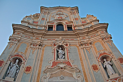 Chiesa di San Giovanni Battista, Cervo (Liguria); Church of Saint John the Baptist, Cervo (Liguria)