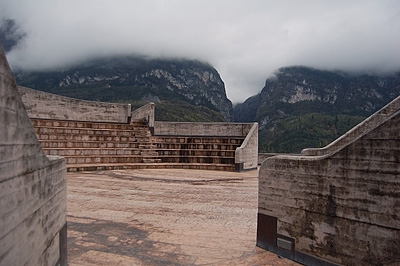 Santa Maria Immacolata, Longarone, Veneto, Itali; Santa Maria Immacolata, Longarone, Italy