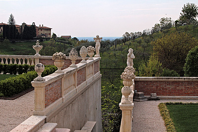 Villa De Mattia, Asolo (TV, Veneto, Itali), Villa De Mattia, Asolo (TV, Veneto, Italy)