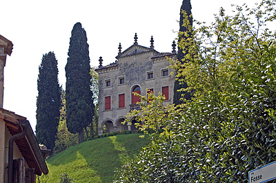 Villa Contarini, Asolo (TV, Veneto, Itali); Villa Contarini, Asolo (TV, Veneto, Italy)