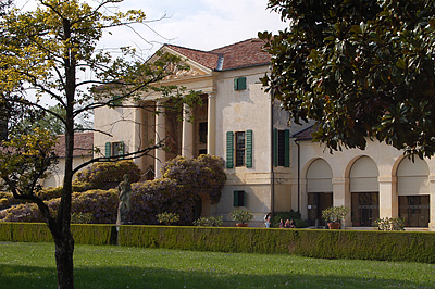 Villa Emo, Fanzolo (Vedelago), Veneto, Itali; Villa Emo, Veneto, Italy