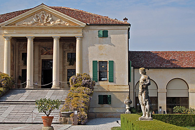 Villa Emo, Fanzolo (Vedelago), Veneto, Itali, Villa Emo, Veneto, Italy