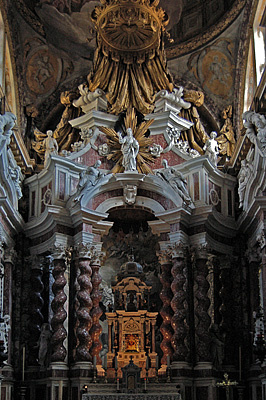 Chiesa degli Scalzi, Venezia, Veneto, Itali, Scalzi (Venice, Italy)