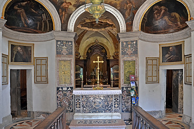 Kerk van Sint-Joris, Monselice (Veneto, Itali); Chiesa di San Giorgio, Monselice (Veneto, Italia)