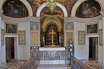 Kerk van Sint-Joris, Monselice (Veneto, Itali); Chiesa di San Giorgio, Monselice (Veneto, Italia)