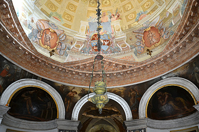 Kerk van Sint-Joris, Monselice (Veneto, Itali), Chiesa di San Giorgio, Monselice (Veneto, Italia)