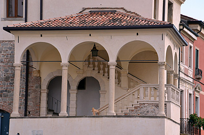 Monte della Piet, Monselice (Veneto, Itali); Monte della Piet, Monselice (Veneto, Italy)