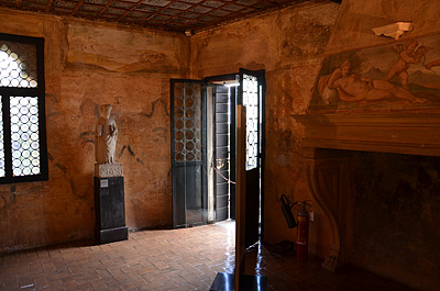 Huis van Petrarca, Arquà Petrarca (Veneto, Italië); Petrarch