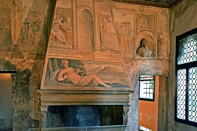 Huis van Petrarca, Arqu Petrarca (Veneto, Itali), Petrarch
