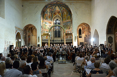 San Francesco, Montefalco (Umbri, Itali); San Francesco, Montefalco (Umbria, Italy)