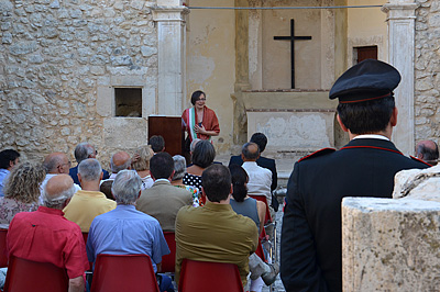 Fontecchio (AQ, Abruzzen, Itali); Fontecchio (AQ, Abruzzo, Italy)