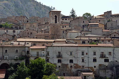 Ortona dei Marsi (Abruzzen, Itali), Ortona dei Marsi (Abruzzo, Italy)