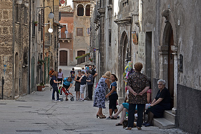 Scanno (Abruzzen, Itali); Scanno (Abruzzo, Italy)