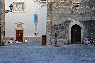 Castrovalva (Abruzzen, Italië), Castrovalva (Abruzzo, Italy)