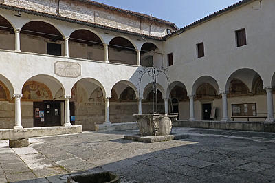 Santuario dei Ss. Vittore e Corona (Anz), Santuario Santi Vittore e Corona (near Feltre)