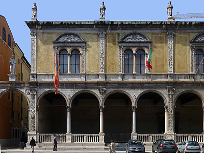 Loggia del Consiglio, Verona, Veneto, Itali; Verona