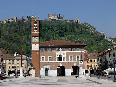 Loggia Comunale, Marostica, Veneto, Itali, Marostica, Italy