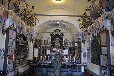 Chiesa del Ghisallo (Lombardije, Itali); Chiesa del Ghisallo (Lombardy, Italy)