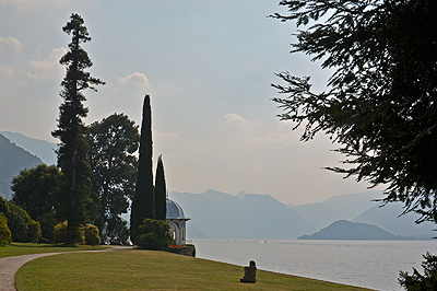 Villa Melzi, Bellagio (Lombardije, Itali), Bellagio, Lake Como (Lombardy, Italy)
